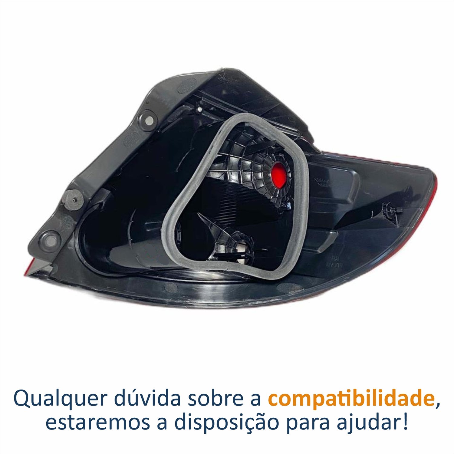 Lanterna Ford Ka 2008 Até 2011 Bicolor Lado Esquerdo Motorista