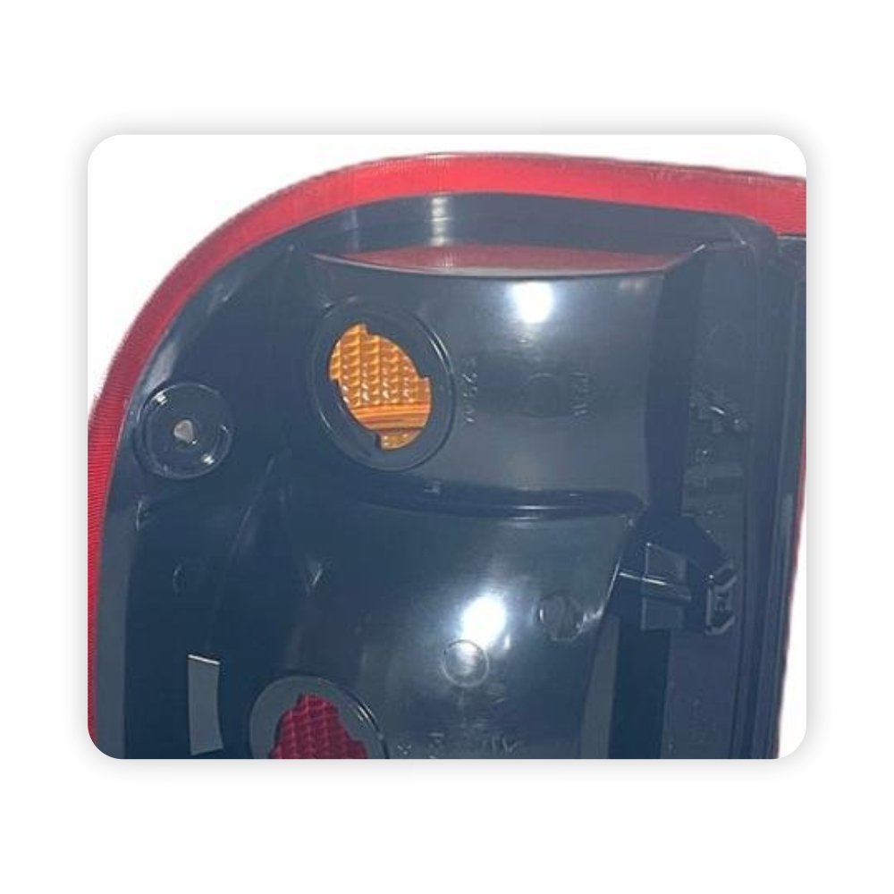 Lanterna Ford Ranger 1998 1999 2000 2001 Tricolor Cristal Lado Direito Passageiro