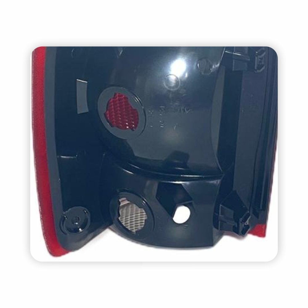 Lanterna Ford Ranger 1998 1999 2000 2001 Tricolor Cristal Lado Direito Passageiro