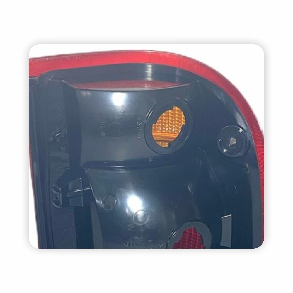 Lanterna Ford Ranger 1998 1999 2000 2001 Tricolor Cristal Lado Esquerdo Motorista