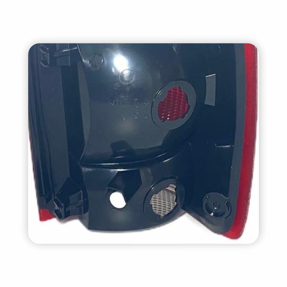 Lanterna Ford Ranger 1998 1999 2000 2001 Tricolor Cristal Lado Esquerdo Motorista