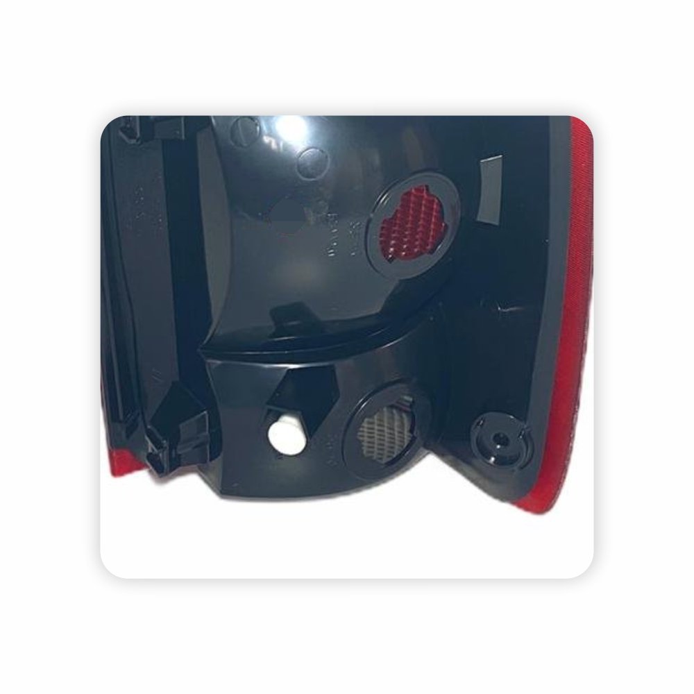 Lanterna Ford Ranger 2001 2002 2003 2004 Bicolor Fumê Lado Esquerdo Motorista