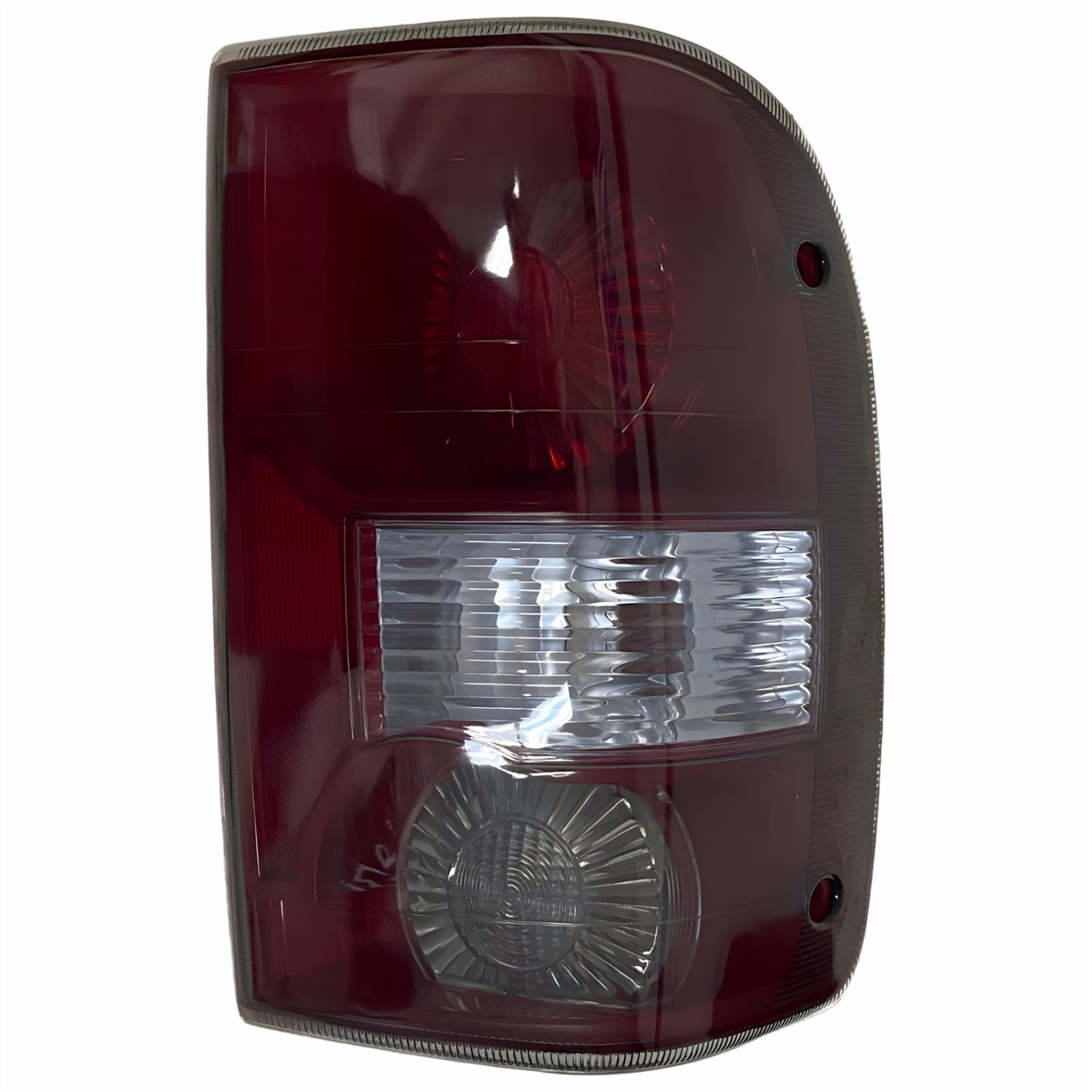 Lanterna Ford Ranger 2005 Até 2009 Fumê Claro Lado Direito Passageiro