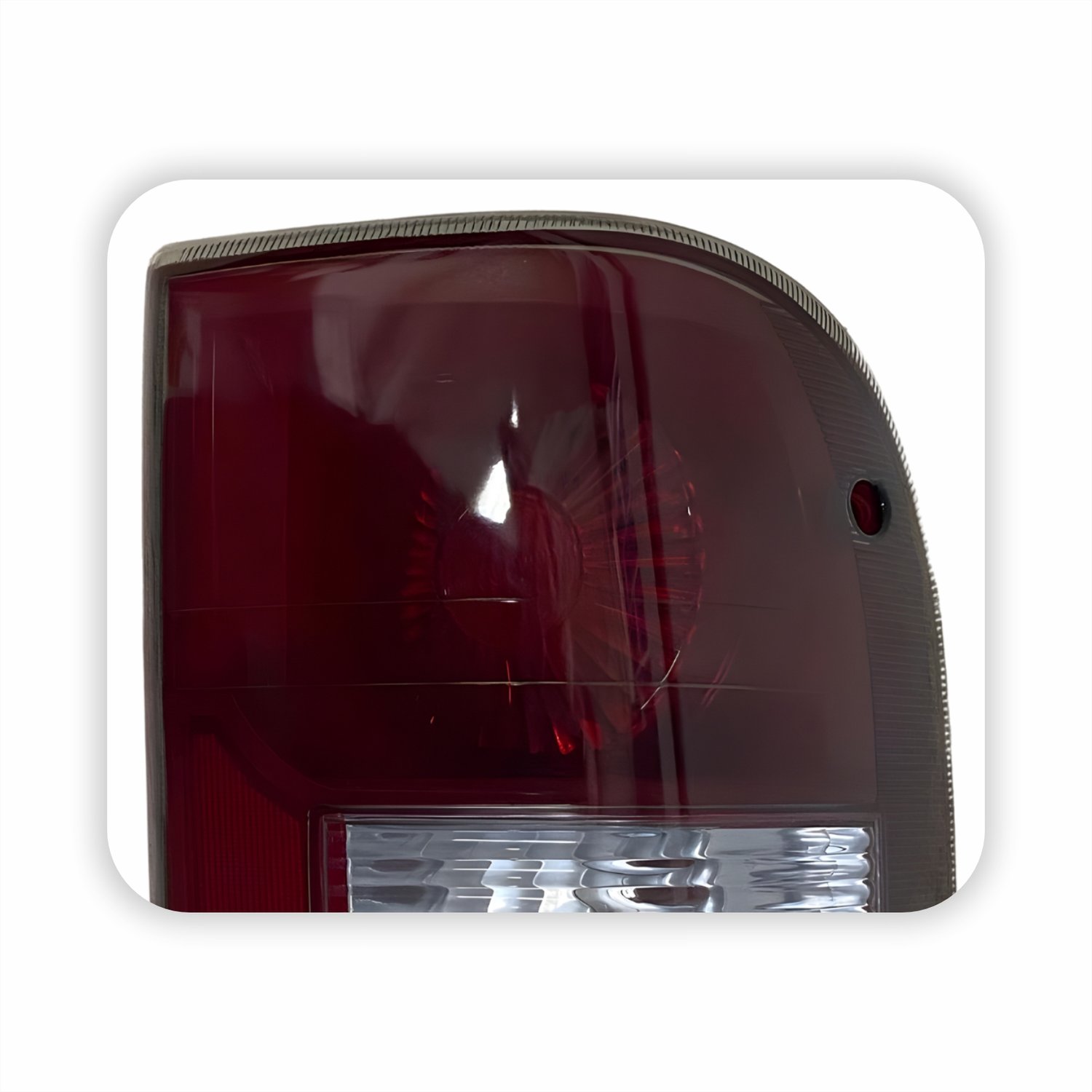 Lanterna Ford Ranger 2005 2006 2007 2008 2009 Fumê Claro Lado Direito Passageiro