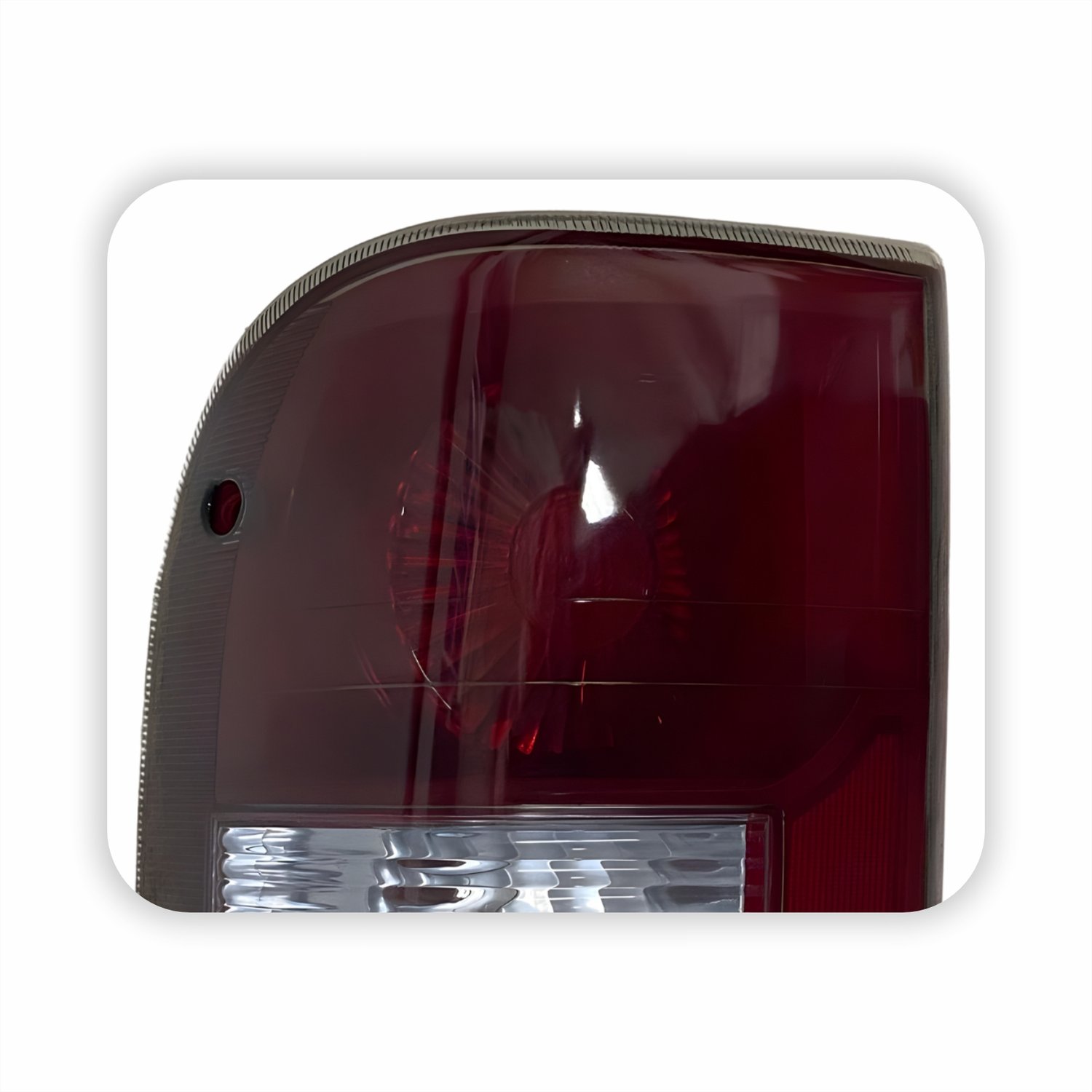 Lanterna Ford Ranger 2005 2006 2007 2008 2009 Fumê Claro Lado Esquerdo Motorista