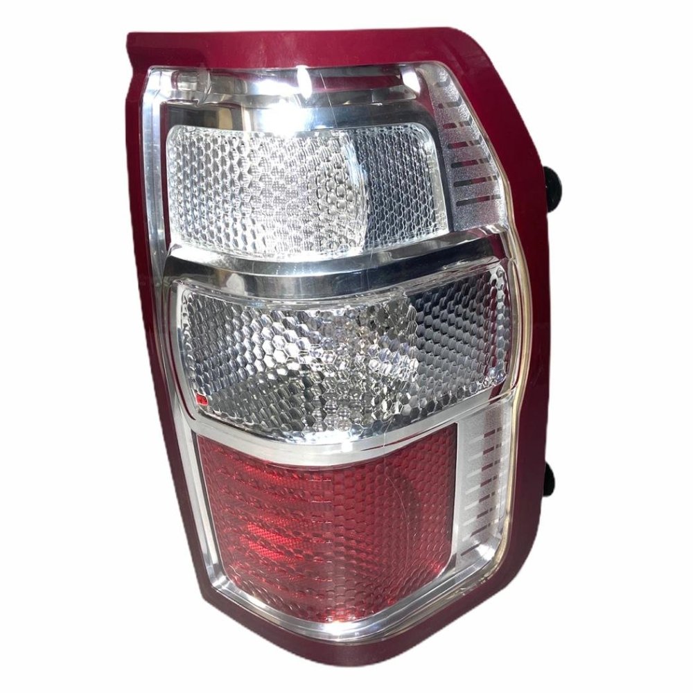 Lanterna Ford Ranger 2010 2011 2012 Bicolor Cristal Lado Direito Passageiro