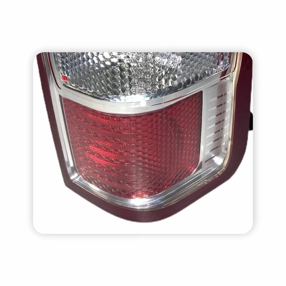 Lanterna Ford Ranger 2010 2011 2012 Bicolor Cristal Lado Direito Passageiro