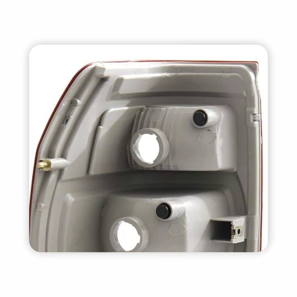 Lanterna Ford Ranger 2010 2011 2012 Bicolor Cristal Lado Direito Passageiro
