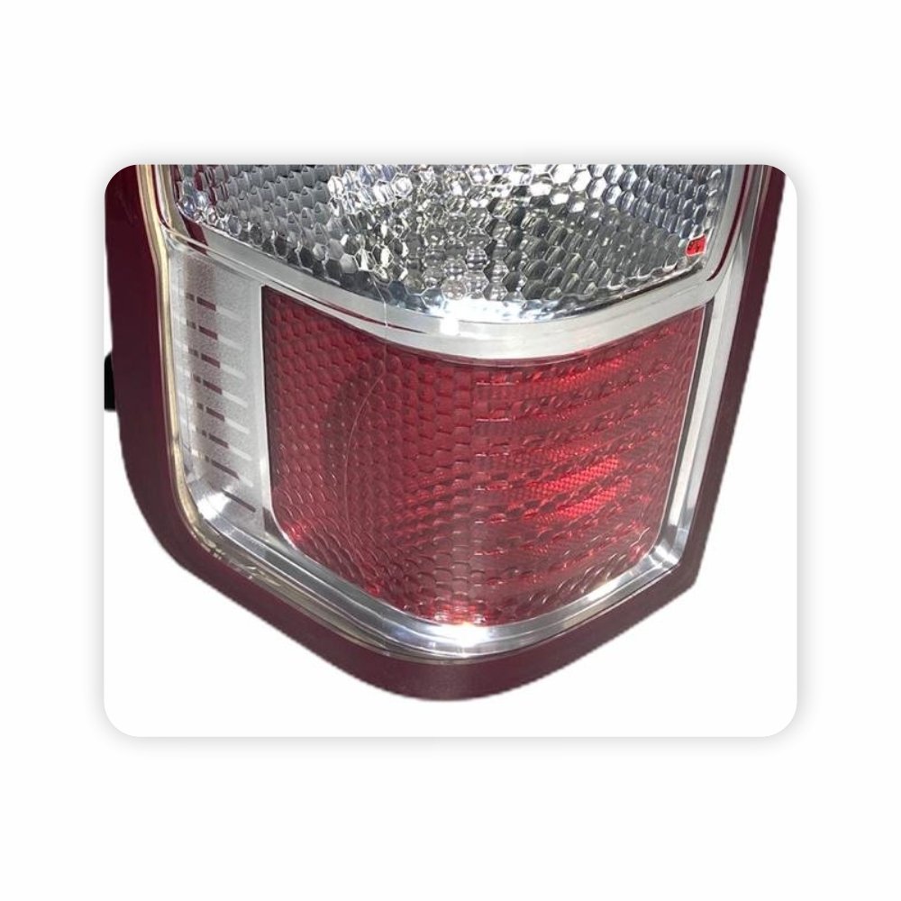 Lanterna Ford Ranger 2010 2011 2012 Bicolor Cristal Lado Esquerdo Motorista