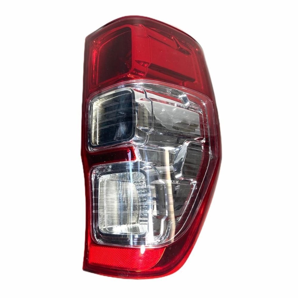 Lanterna Ford Ranger 2013 Até 2018 Bicolor Cristal Lado Direito Passageiro