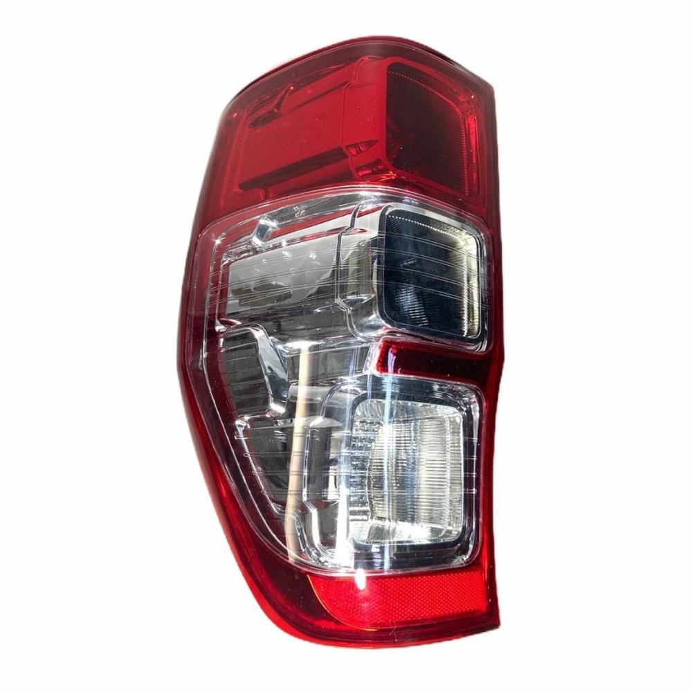 Lanterna Ford Ranger 2013 Até 2018 Bicolor Cristal Lado Esquerdo Motorista