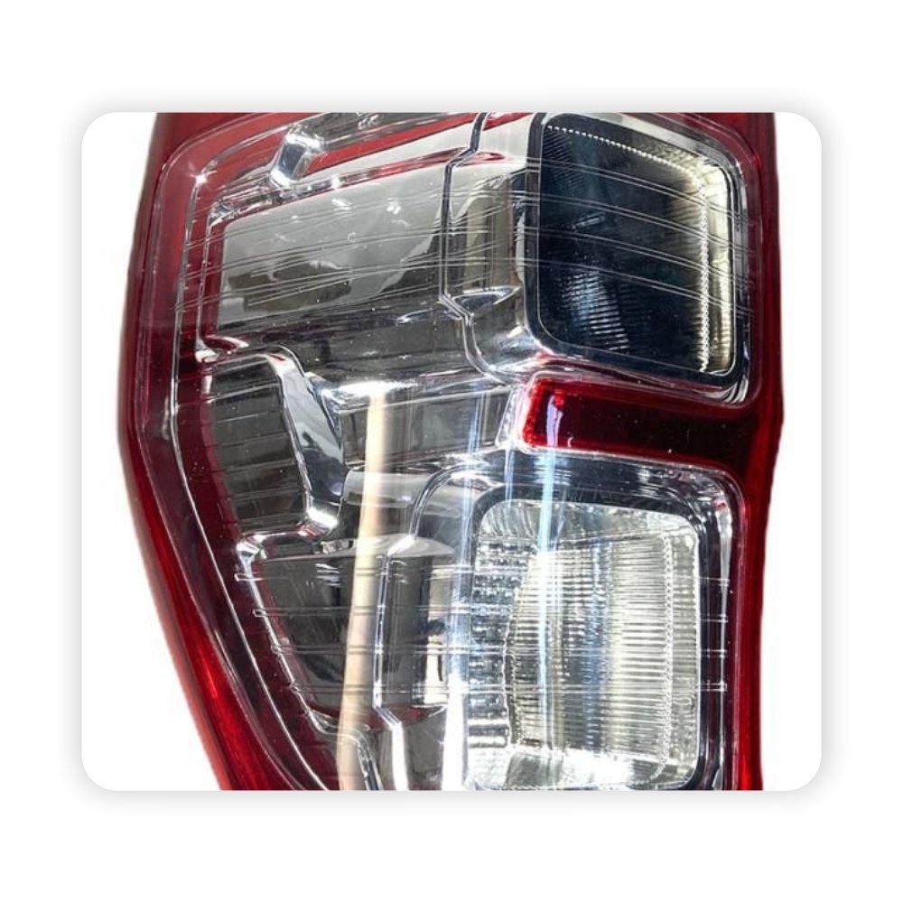 Lanterna Ford Ranger 2013 Até 2018 Bicolor Cristal Lado Esquerdo Motorista