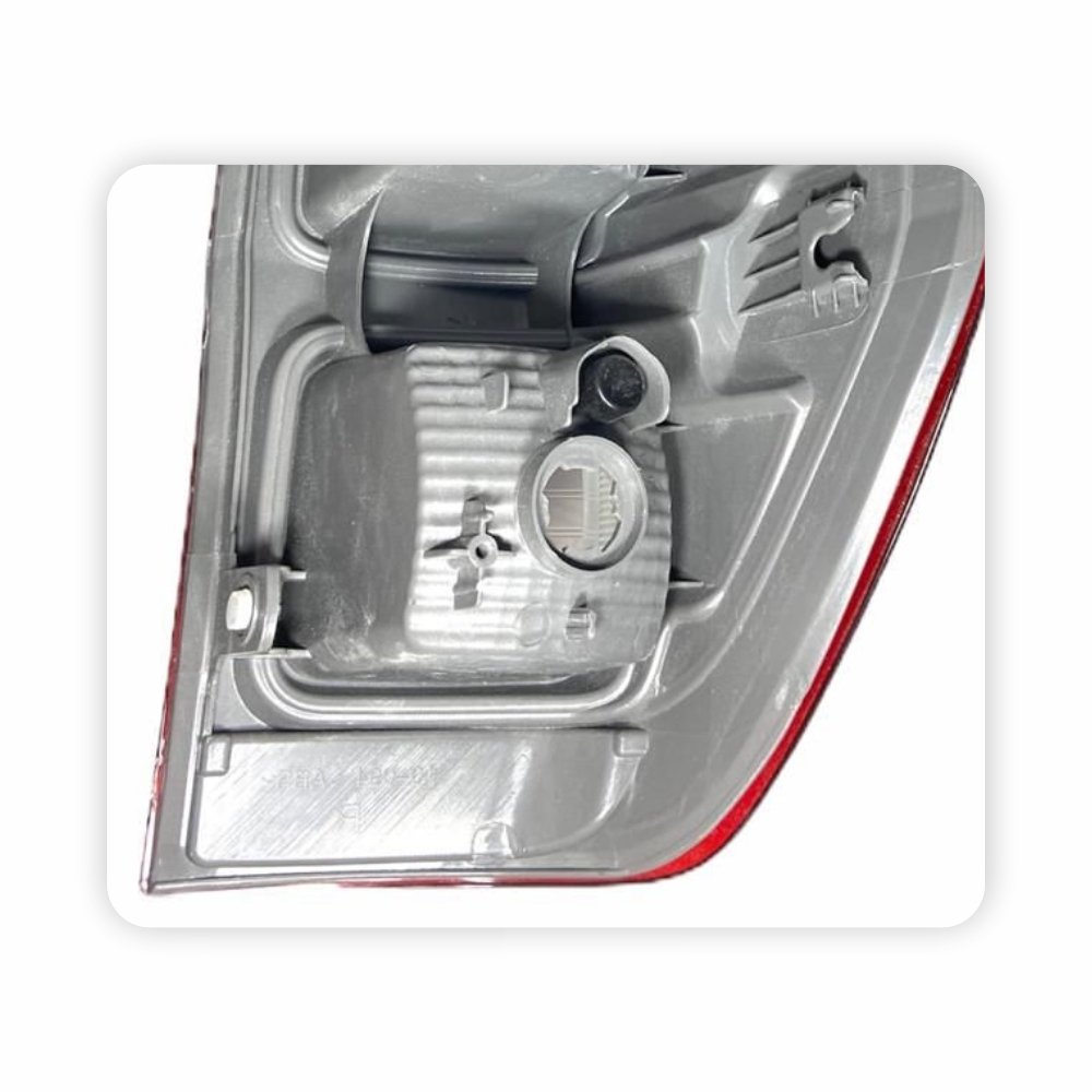 Lanterna Ford Ranger 2013 Até 2018 Bicolor Cristal Lado Esquerdo Motorista