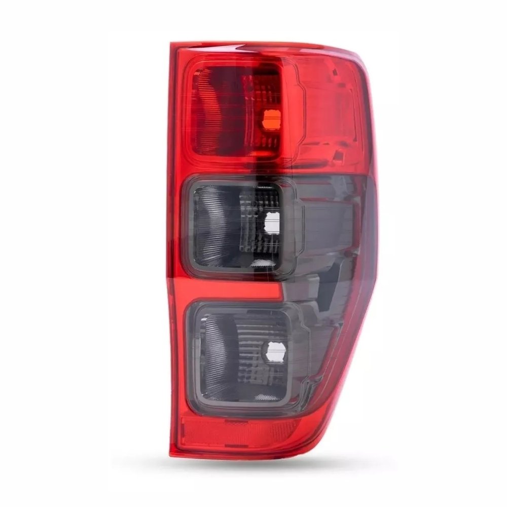 Lanterna Ford Ranger 2013 Até 2018 Bicolor Fumê Lado Direito Passageiro