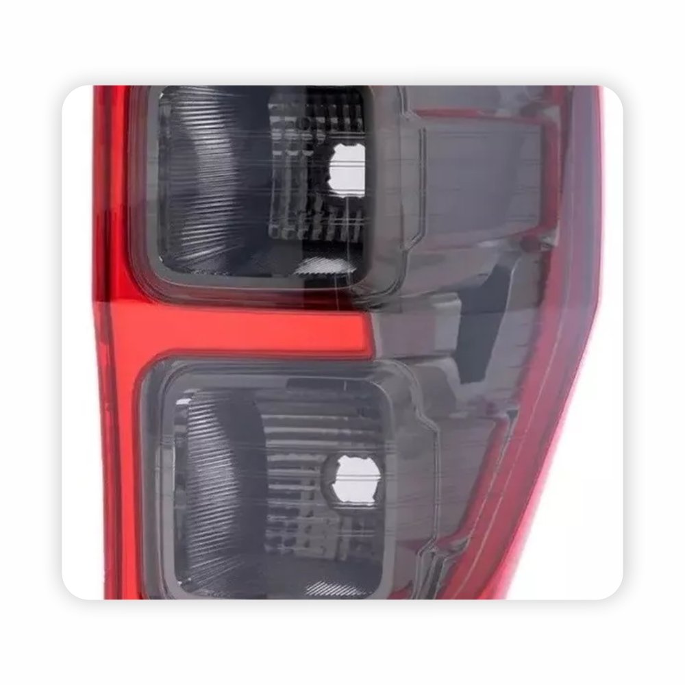 Lanterna Ford Ranger 2013 Até 2018 Bicolor Fumê Lado Direito Passageiro