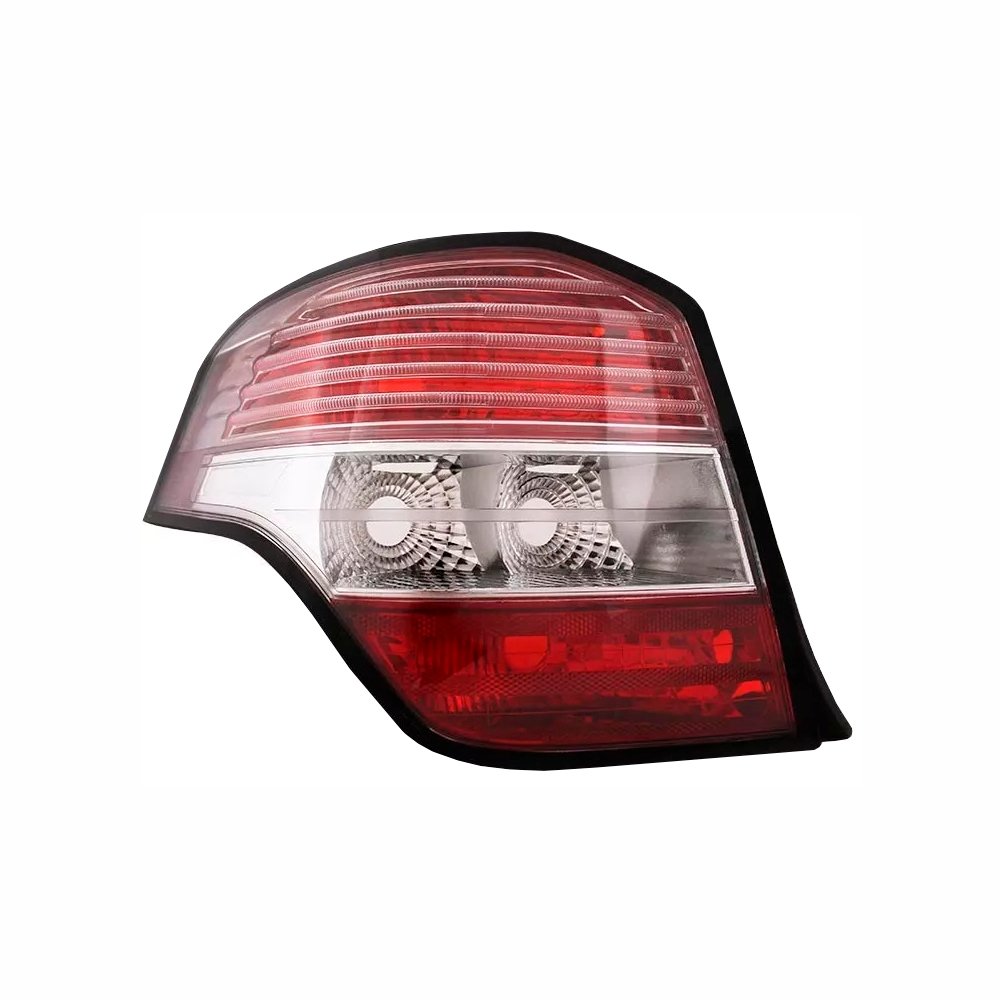 Lanterna Gm Agile 2009 Até 2012 Bicolor Cristal Lado Esquerdo Motorista