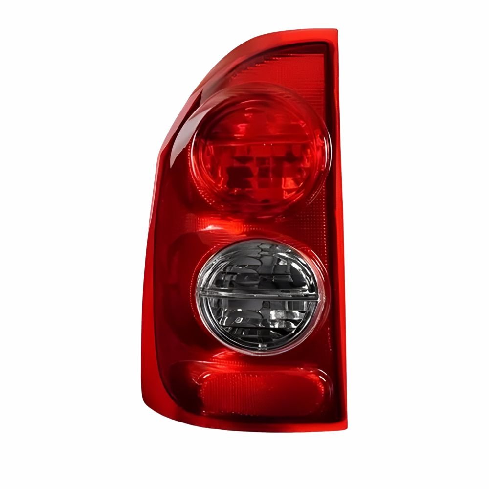 Lanterna Traseira Bicolor Chevrolet Montana 2003 Até 2010 Bicolor Fume Lado Esquerdo Motorista
