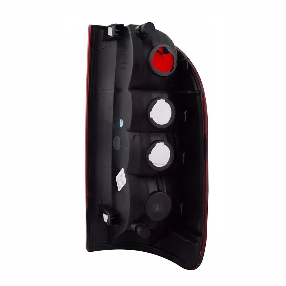 Lanterna Gm S-10 2001 Até 2008 Bicolor Cristal Lado Esquerdo Motorista