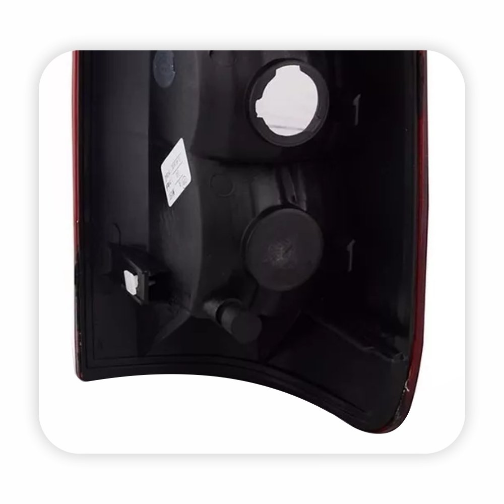 Lanterna Gm S-10 2001 Até 2008 Bicolor Cristal Lado Esquerdo Motorista