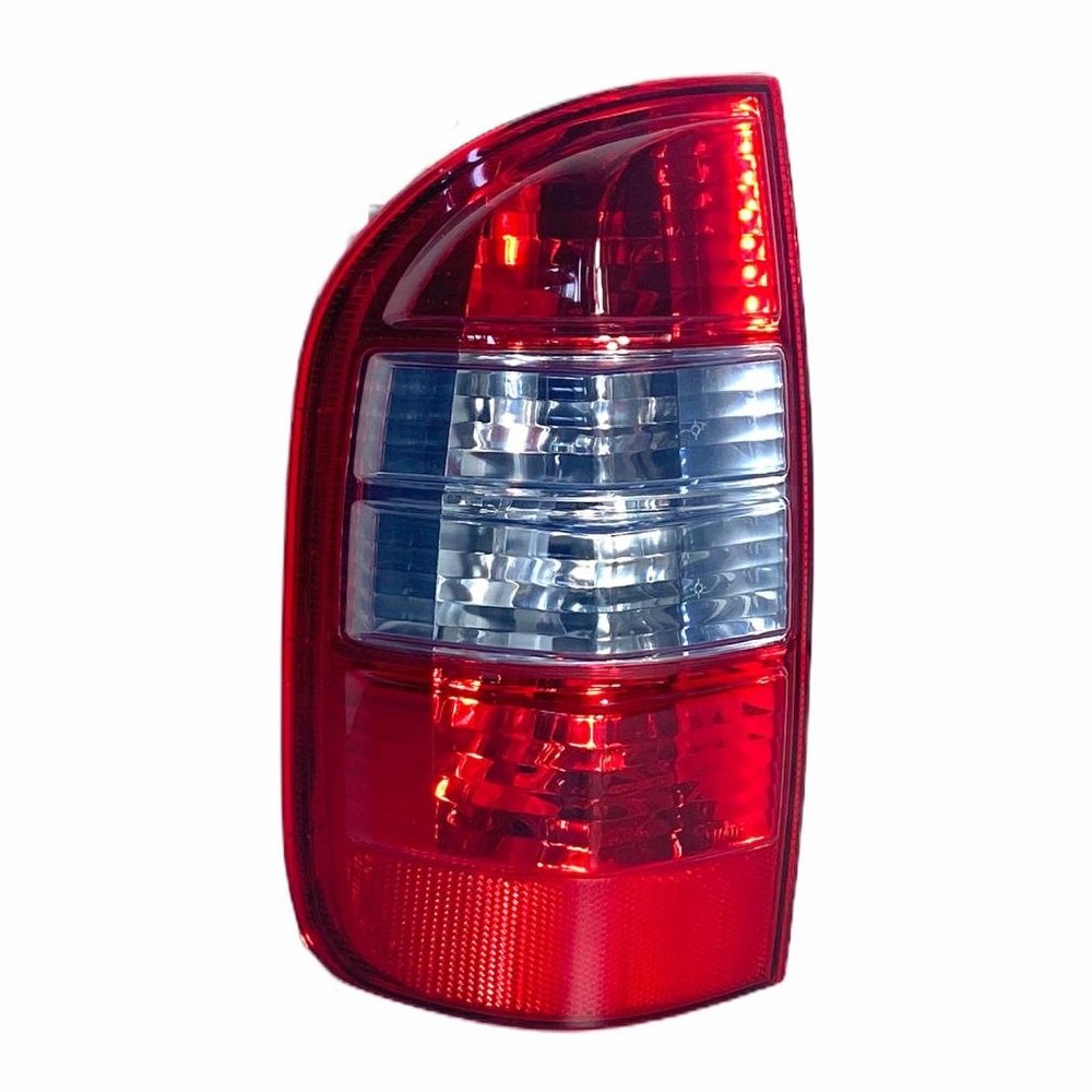 Lanterna Gm S-10 2009 2010 2011 Bicolor Fumê Claro Lado Esquerdo Motorista