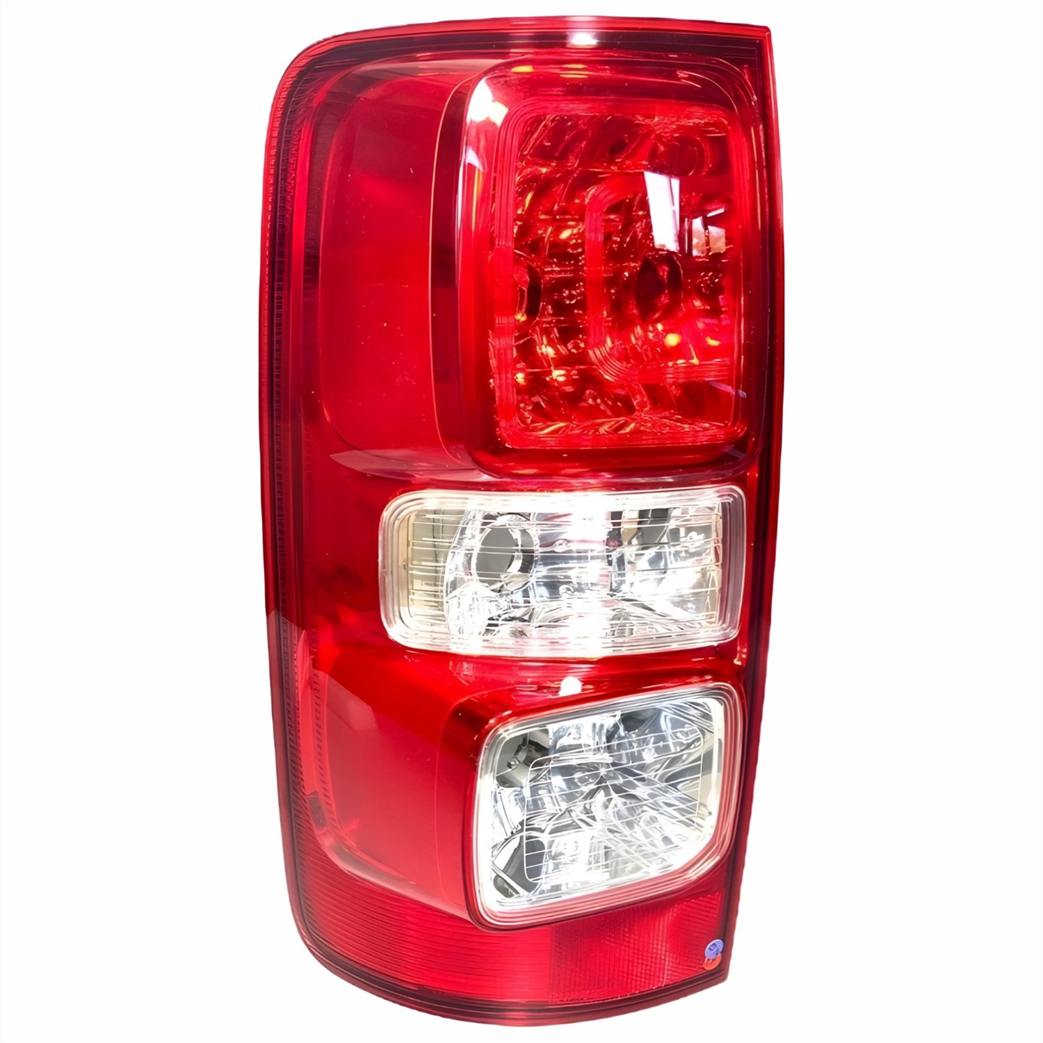 Lanterna Gm S10 2012 Até 2022 Bicolor Sem Led Lado Esquerdo Motorista
