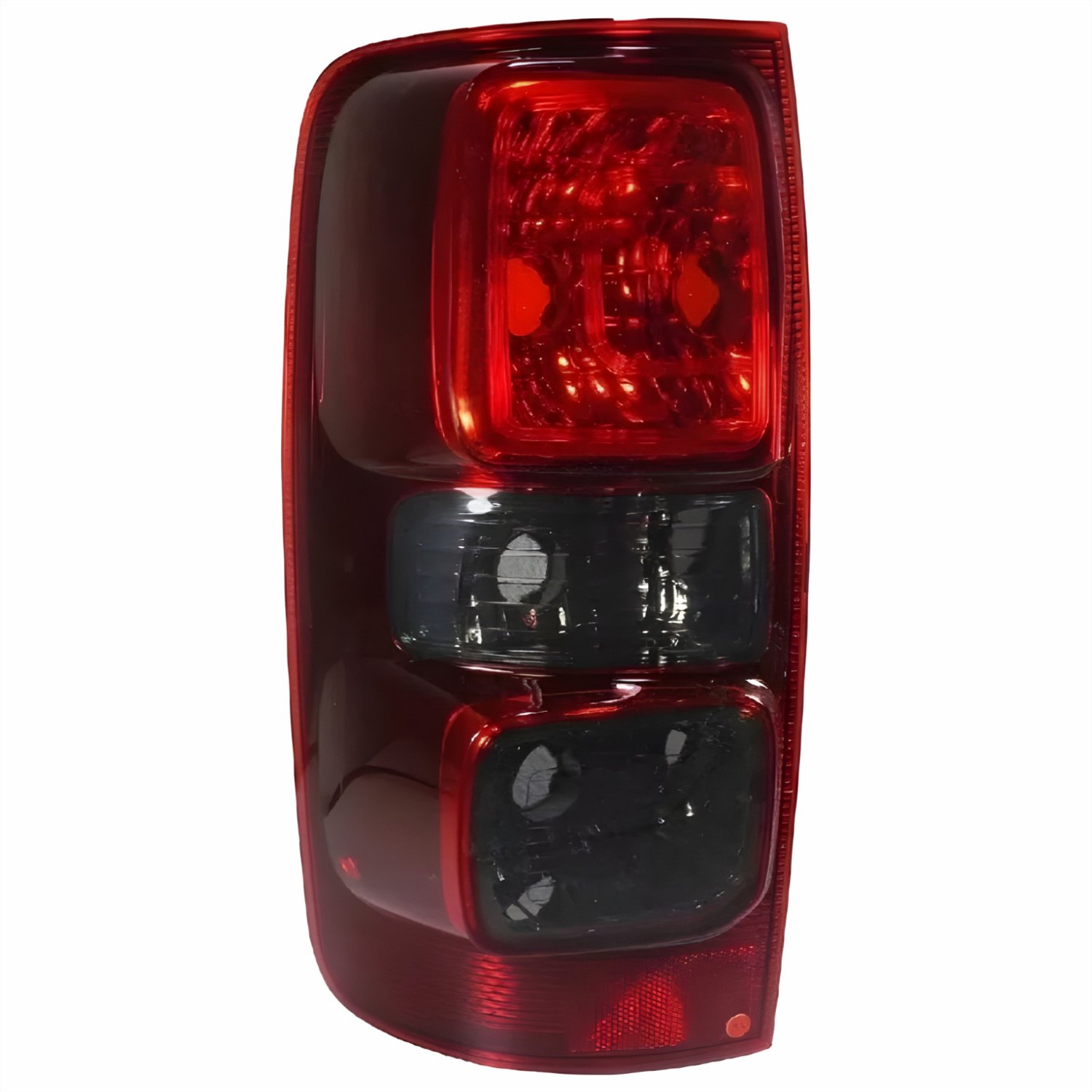 Lanterna Gm S-10 2012 Até 2022 Fumê Sem Led Lado Esquerdo Motorista