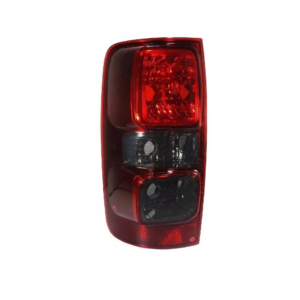 Lanterna Gm S-10 2012 Até 2022 Bicolor Fumê com Led Ltz Lado Esquerdo Motorista