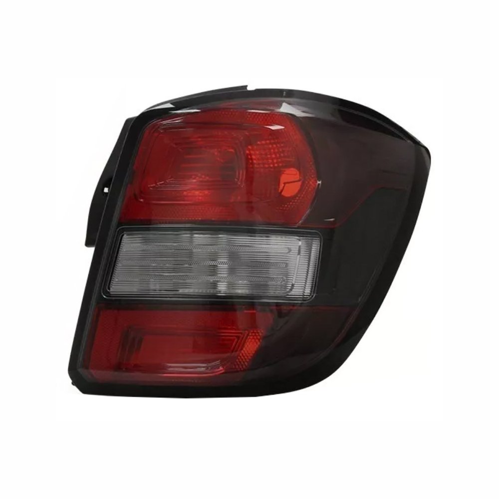 Lanterna Gm Spin Active 2013 Até 2018 Borda Preta Bicolor Fumê Lado Direito Passageiro