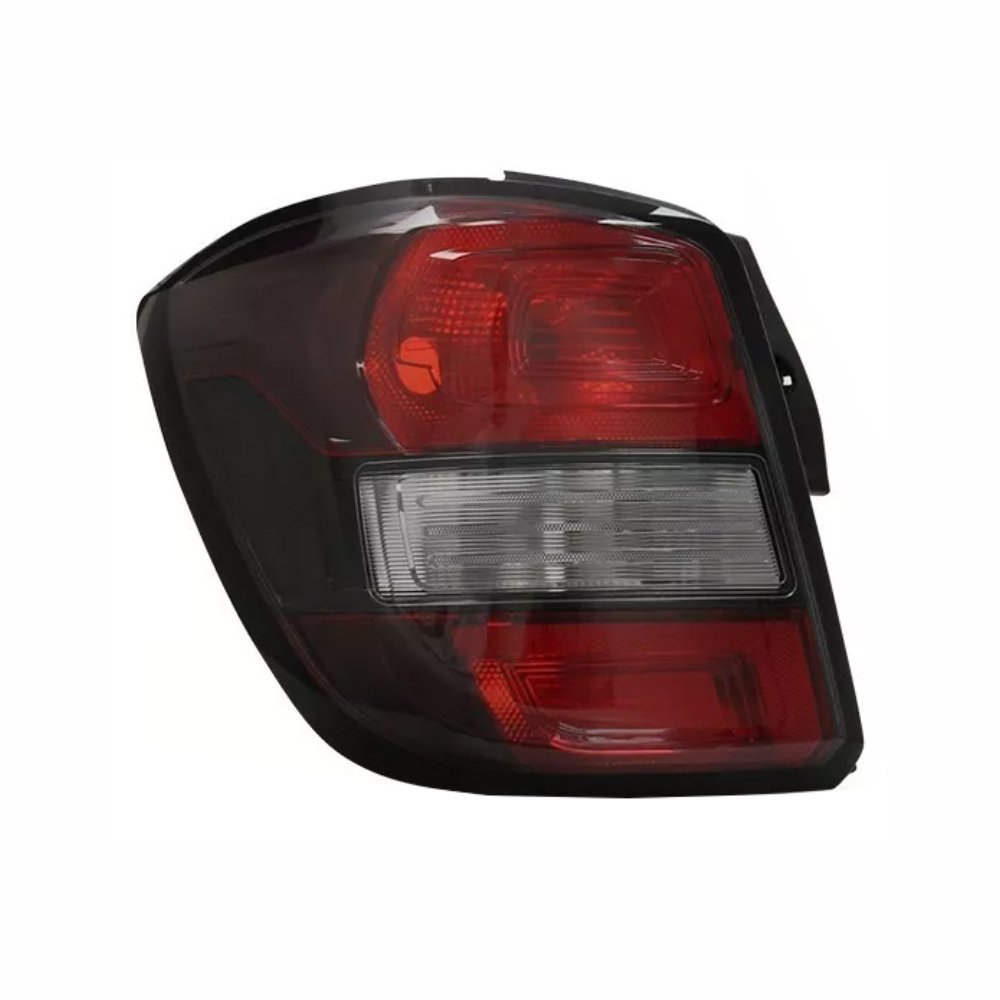 Lanterna Gm Spin Active 2013 Até 2018 Borda Preta Bicolor Fumê Lado Esquerdo Motorista