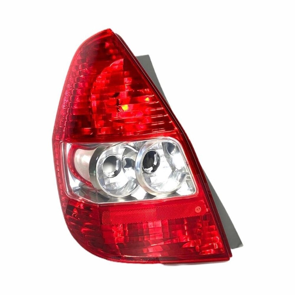 Lanterna Honda Fit 2003 Até 2008 Bicolor Cristal Lado Esquerdo Motorista
