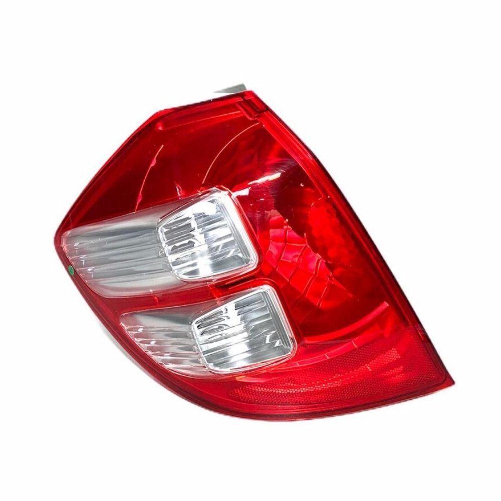 Lanterna Honda Fit 2009 Até 2015 Bicolor Cristal Lado Esquerdo Motorista