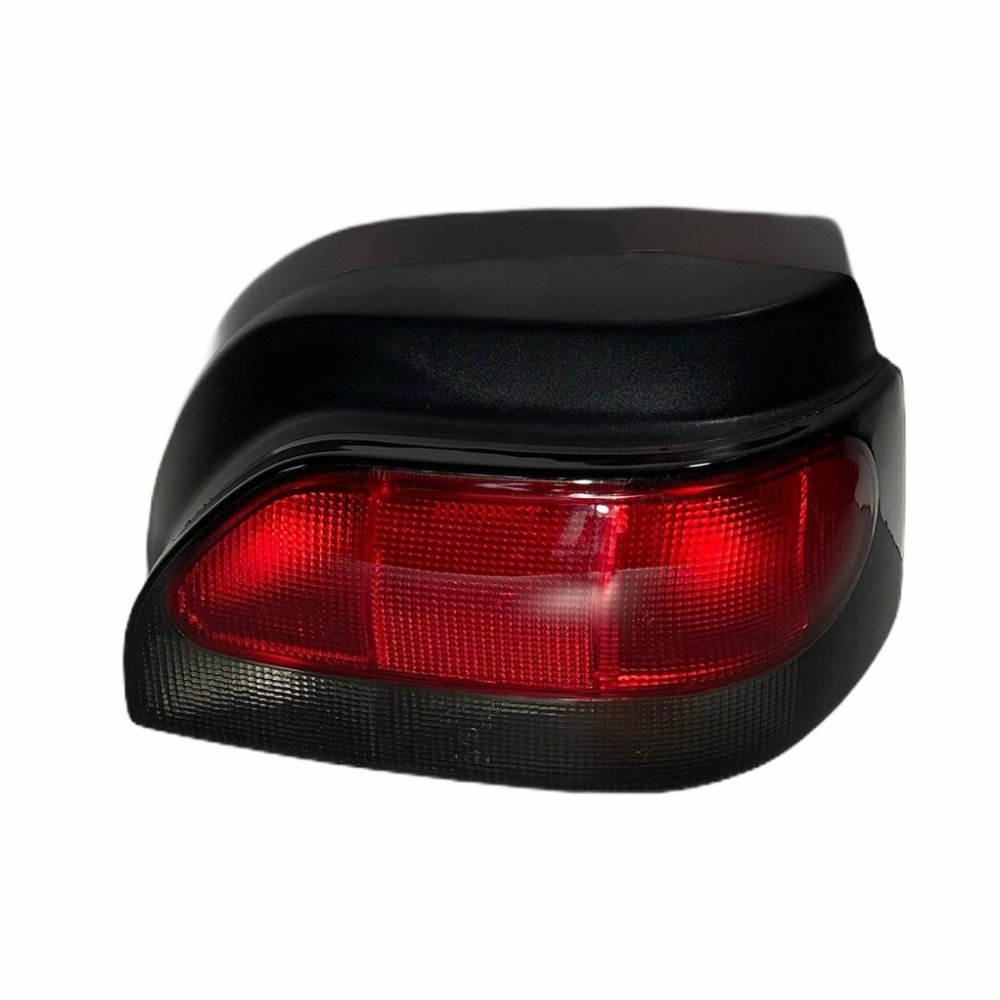 Lanterna Renault Clio 1996 1997 1998 1999 Bicolor Fumê Lado Esquerdo Motorista