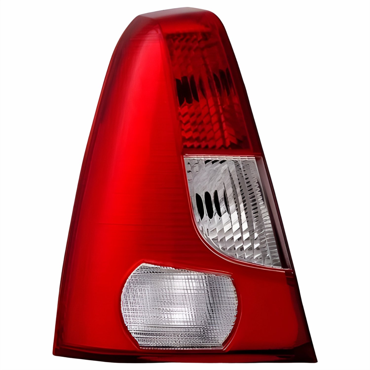 Lanterna Renault Logan 2007 2008 2009 2010 Bicolor Lado Esquerdo Motorista