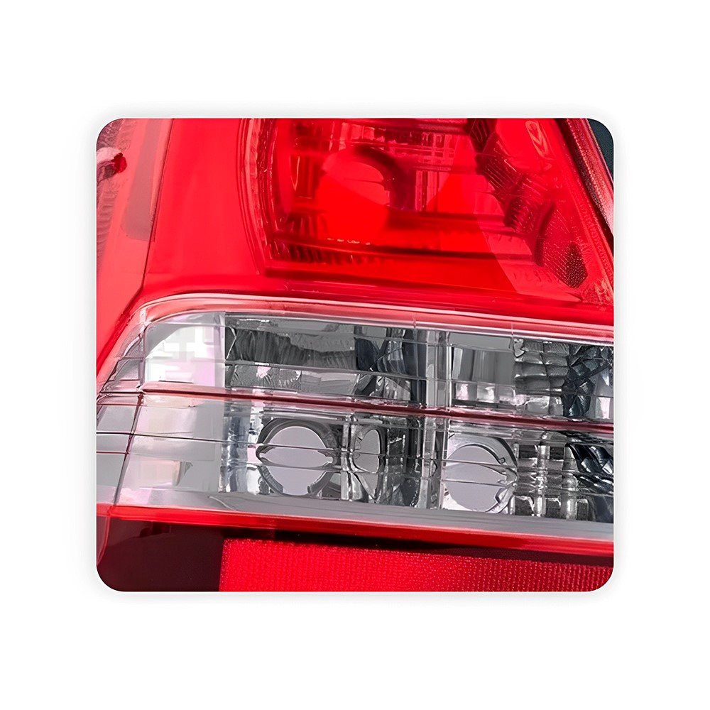 Lanterna Toyota Etios Sedan 2017 Até 2020 Bicolor Carcaça Preta Lado Esquerdo Motorista