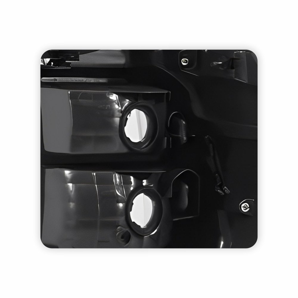 Lanterna Toyota Hilux Srv 2016 2017 2018 2019 Bicolor Cristal com Luz Ré com Luz Neblina Lado Esquerdo Motorista