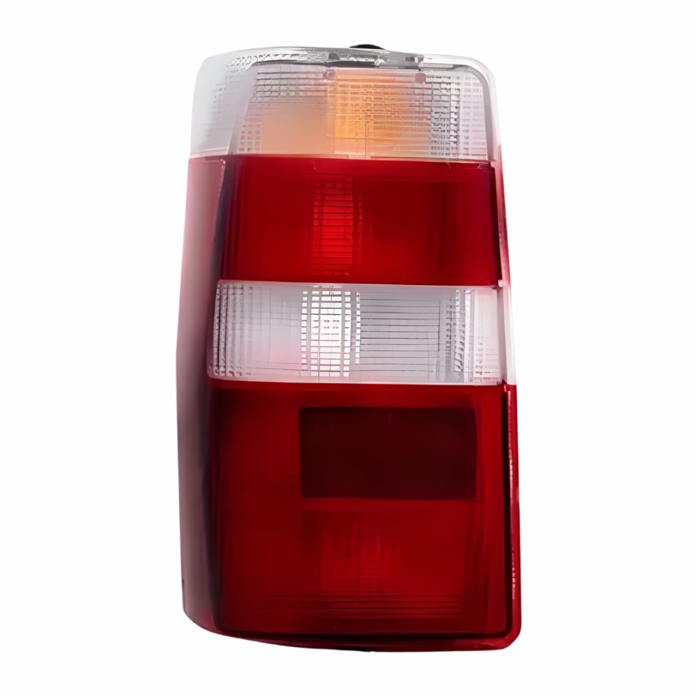 Lanterna Traseira Fiat Fiorino 1986 Até 1997 Bicolor Lado Esquerdo Motorista