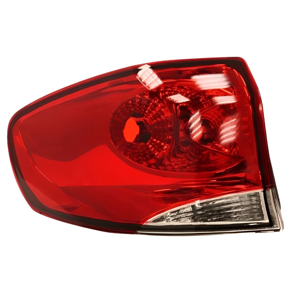 Lanterna Traseira Fiat Palio Weekend 2013 Até 2019 Canto Bicolor Lado Esquerdo Motorista