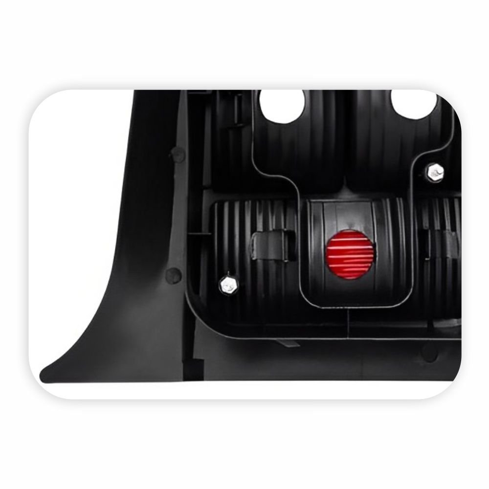 Lanterna Traseira Fiat Uno 2004 Até 2011 Bicolor Cristal Lado Esquerdo Motorista