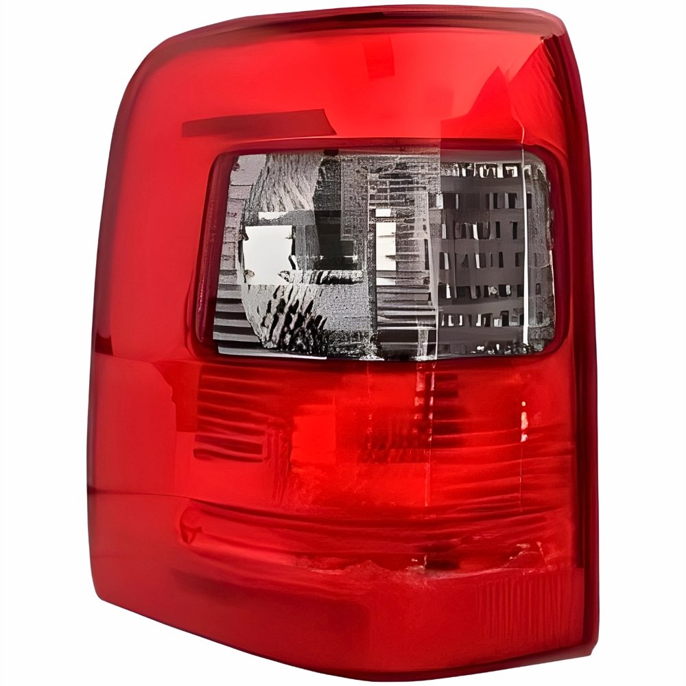 Lanterna Traseira Ford Ecosport 4x4 2004 2005 2006 2007 2008 Bicolor Fume Lado Esquerdo Motorista