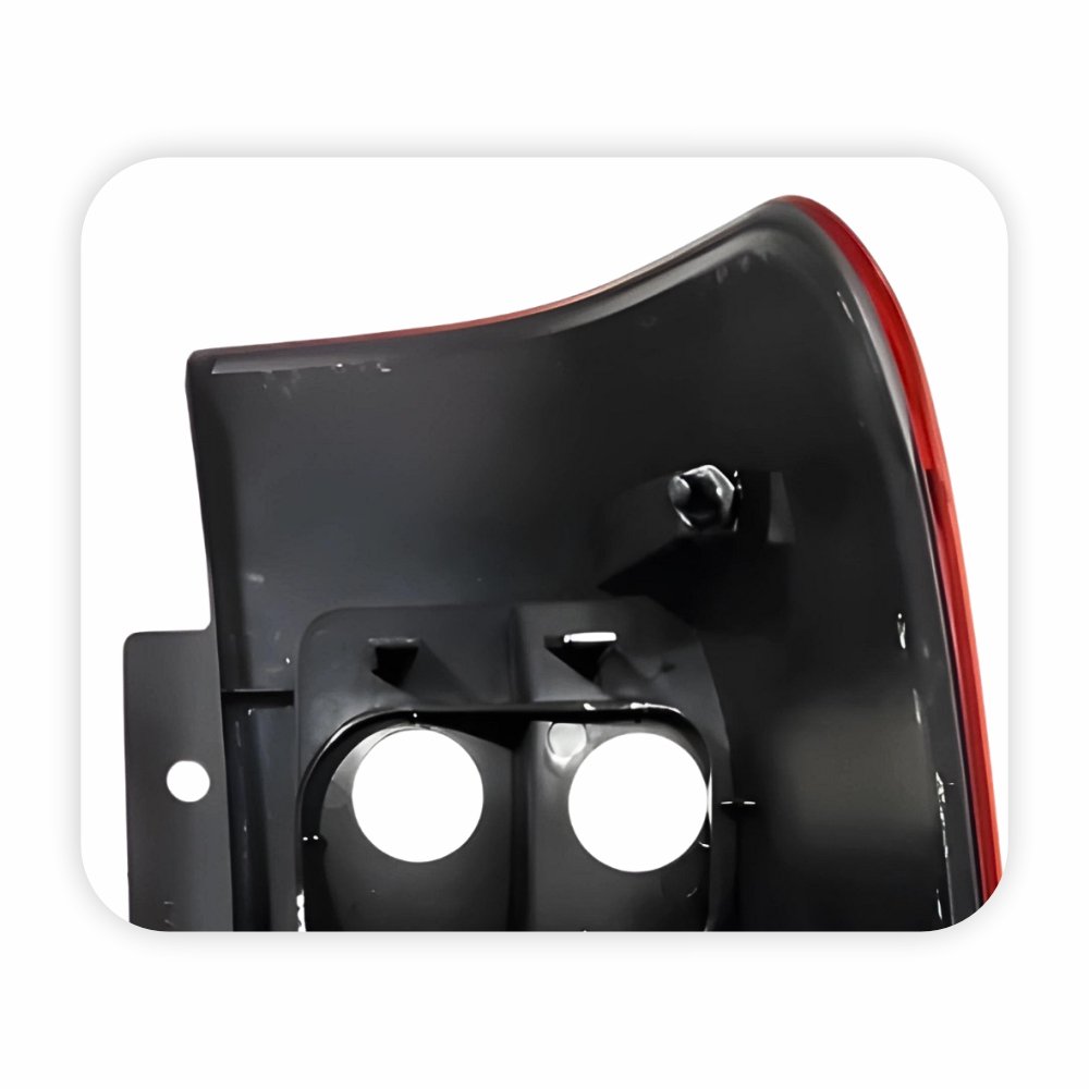 Lanterna Traseira Ford Ecosport 4x4 2004 2005 2006 2007 2008 Bicolor Fume Lado Esquerdo Motorista