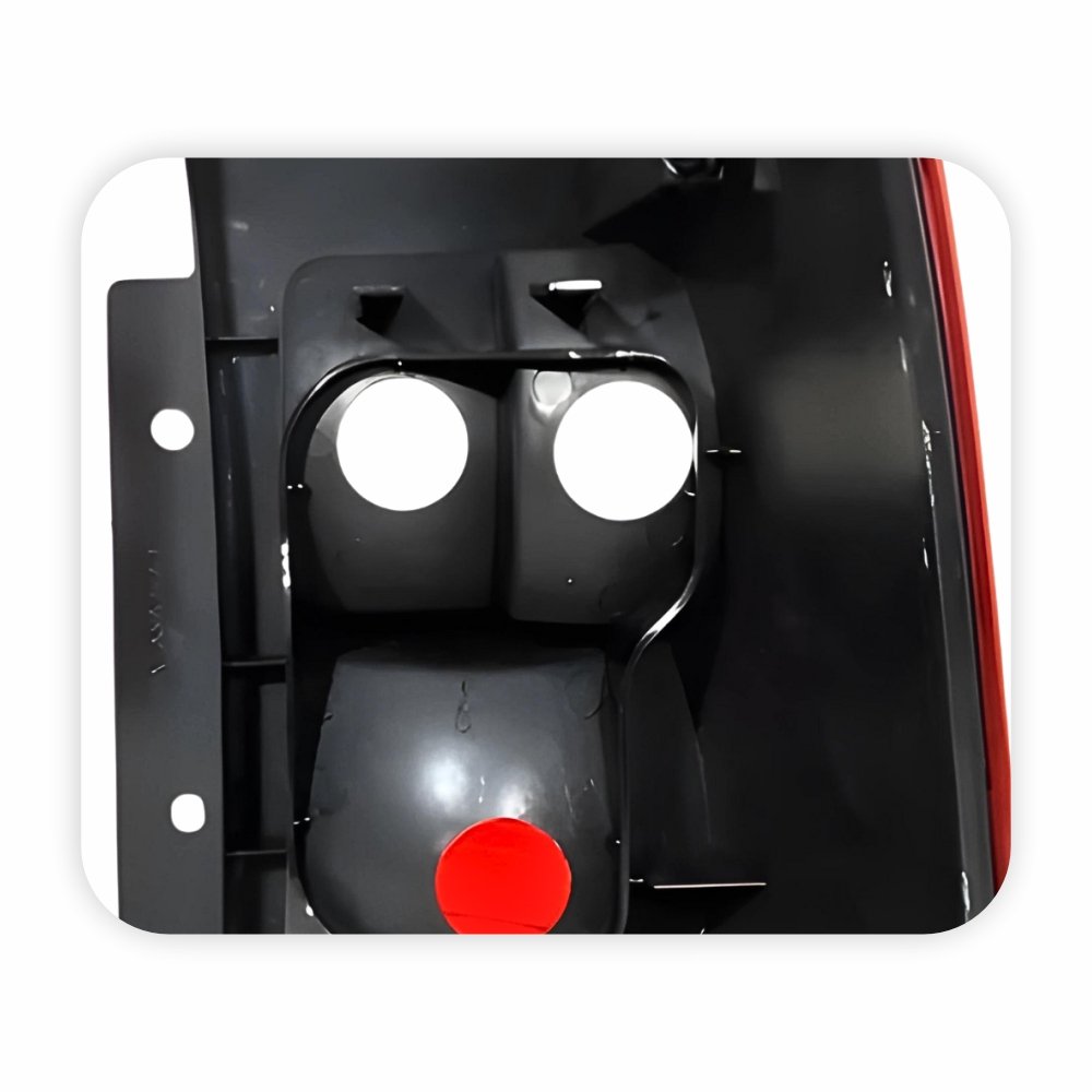 Lanterna Traseira Ford Ecosport 4x4 2004 2005 2006 2007 2008 Bicolor Fume Lado Esquerdo Motorista