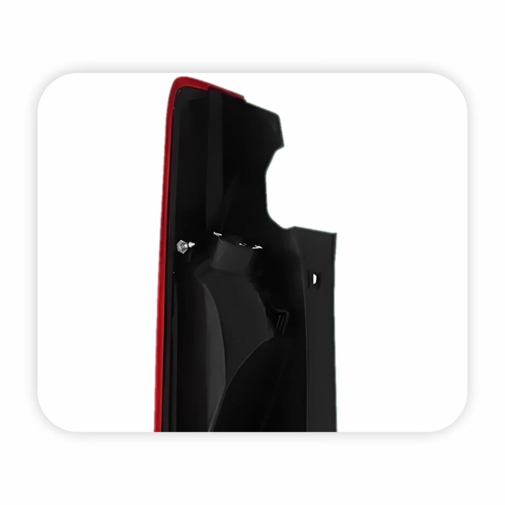 Lanterna Traseira Ford Focus Hatch 2009 2010 2011 2012 Bicolor Cristal Lado Direito Passageiro