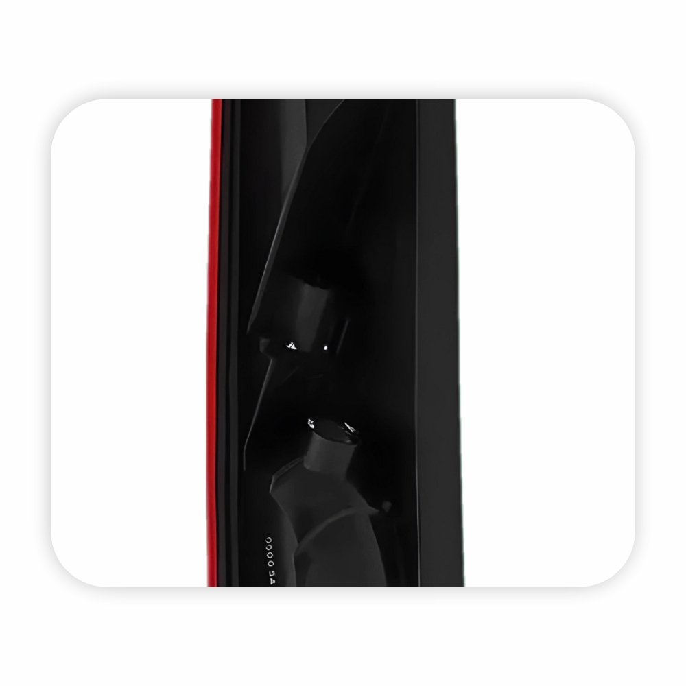 Lanterna Traseira Ford Focus Hatch 2009 2010 2011 2012 Bicolor Cristal Lado Direito Passageiro