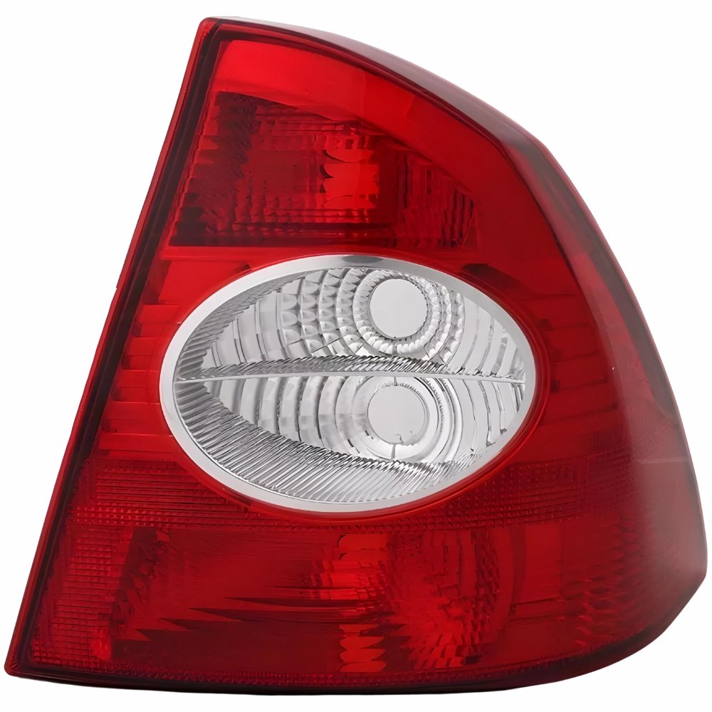 Lanterna Traseira Ford Focus Sedan 2009 2010 2011 2012 Bicolor Cristal Lado Direito Passageiro