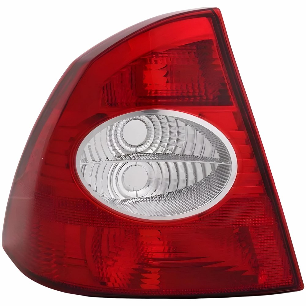 Lanterna Traseira Ford Focus Sedan 2009 2010 2011 2012 Bicolor Cristal Lado Esquerdo Motorista