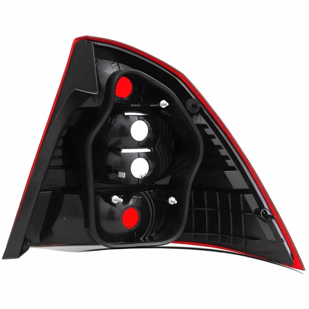 Lanterna Traseira Ford Focus Sedan 2009 2010 2011 2012 Bicolor Cristal Lado Esquerdo Motorista