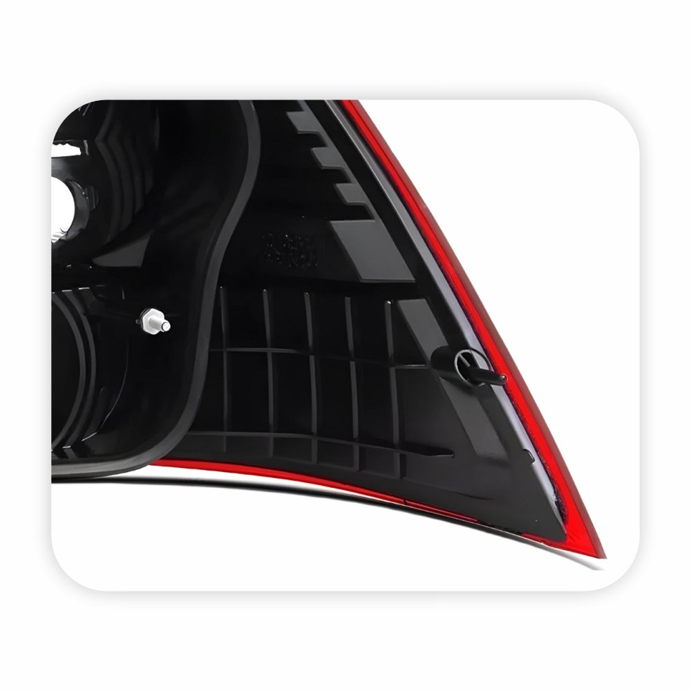 Lanterna Traseira Ford Focus Sedan 2009 2010 2011 2012 Bicolor Cristal Lado Esquerdo Motorista