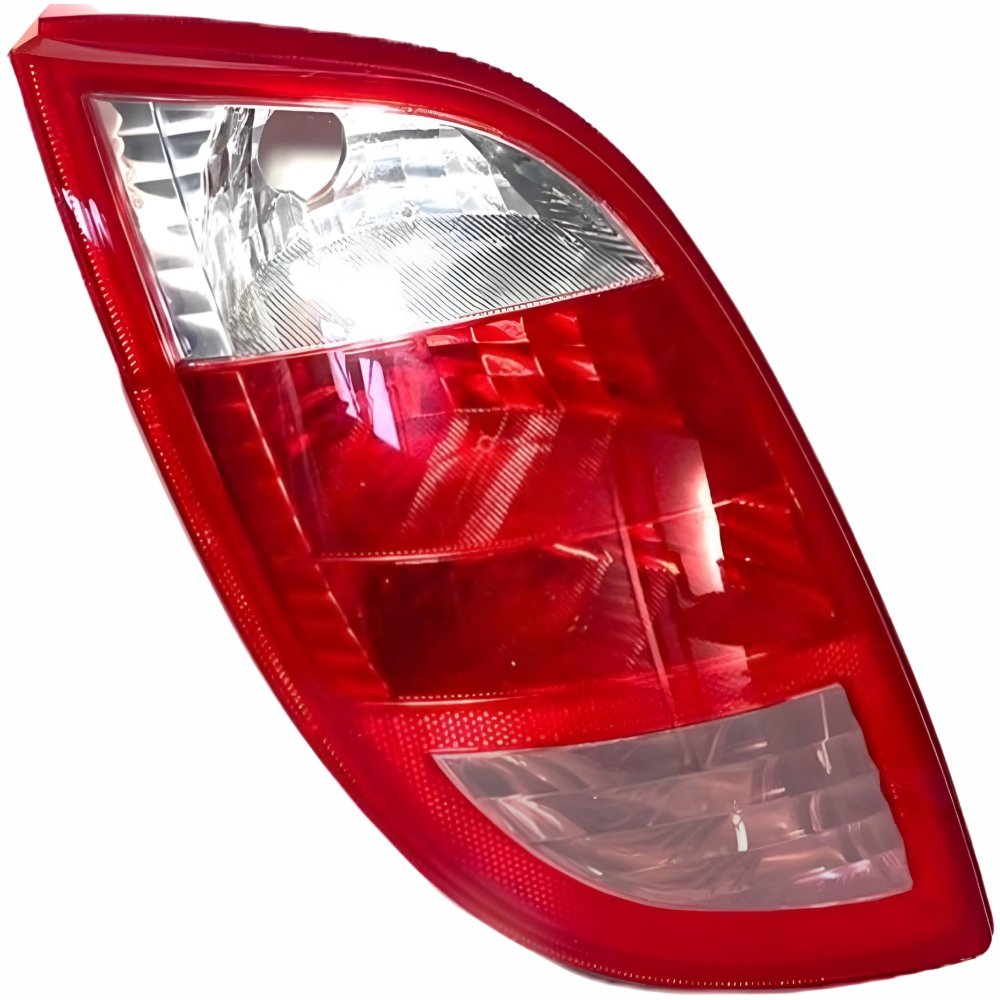 Lanterna Traseira Ford Ka 2002 Até 2007 Bicolor Ré Cristal Lado Esquerdo Motorista