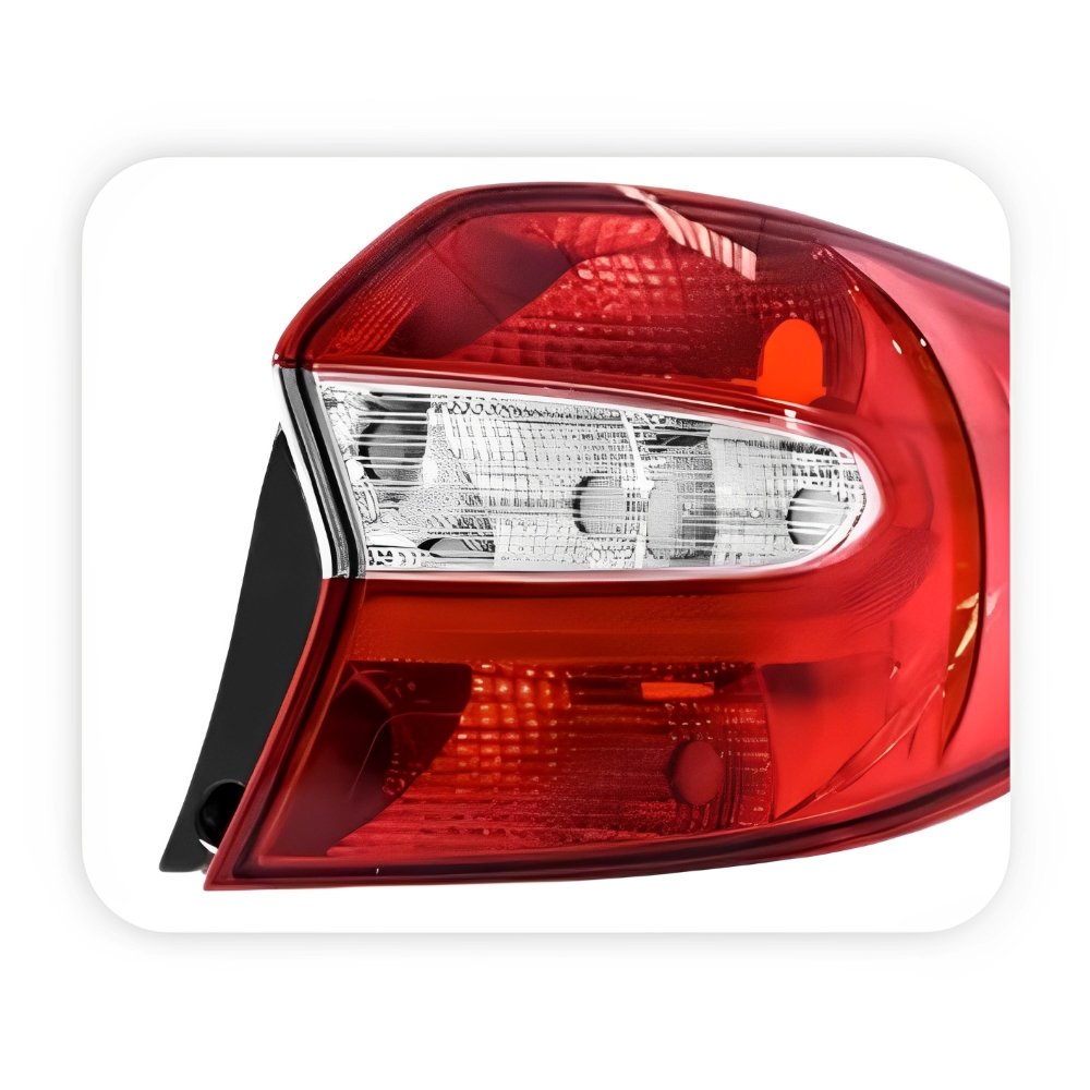 Lanterna Traseira Ford Ka 2015 2016 2017 2018 Sedan Bicolor Lado Direito Passageiro