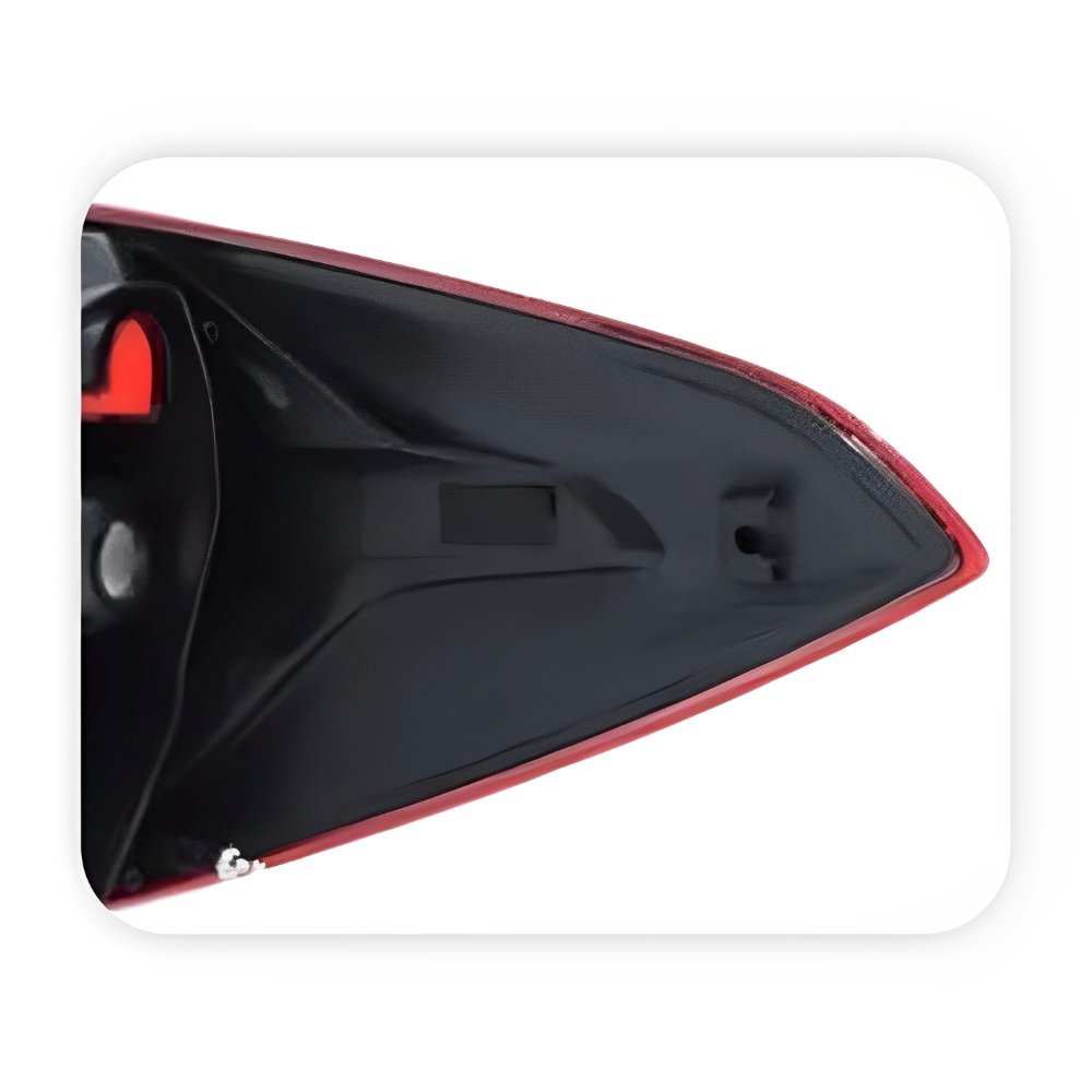 Lanterna Traseira Ford Ka 2015 2016 2017 2018 Sedan Bicolor Lado Esquerdo Motorista